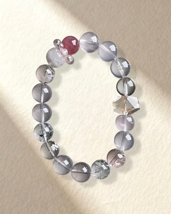 Natural Rose Quartz Bracelet