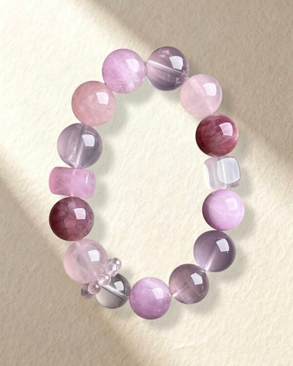 Natural Rose Quartz Bracelet