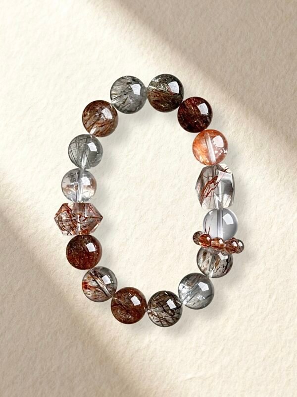 Black Gold Super Seven Bracelet