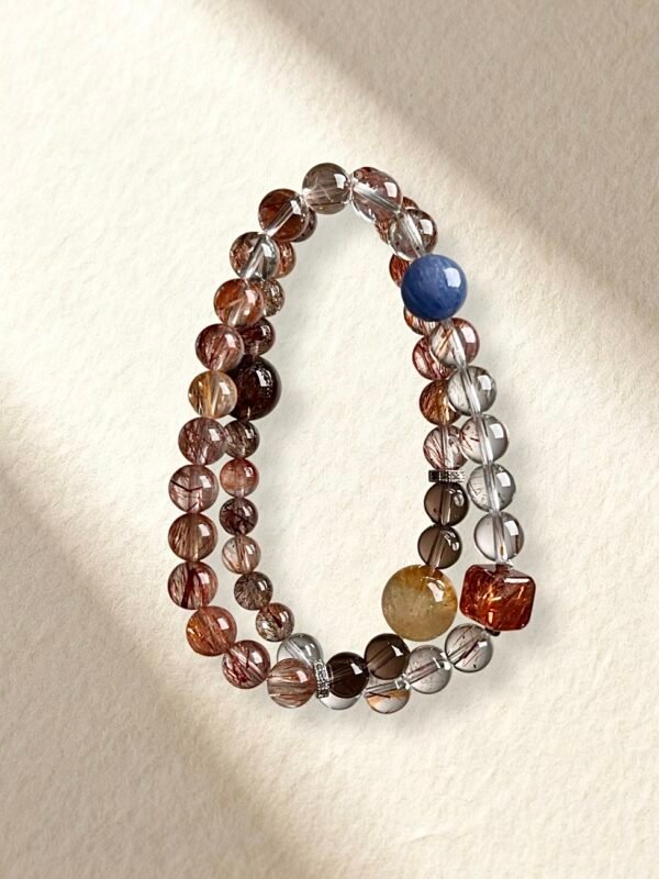 Black Gold Super Seven Bracelet