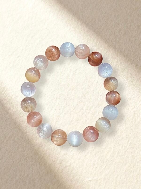 Maillard-Tone Rutilated Quartz