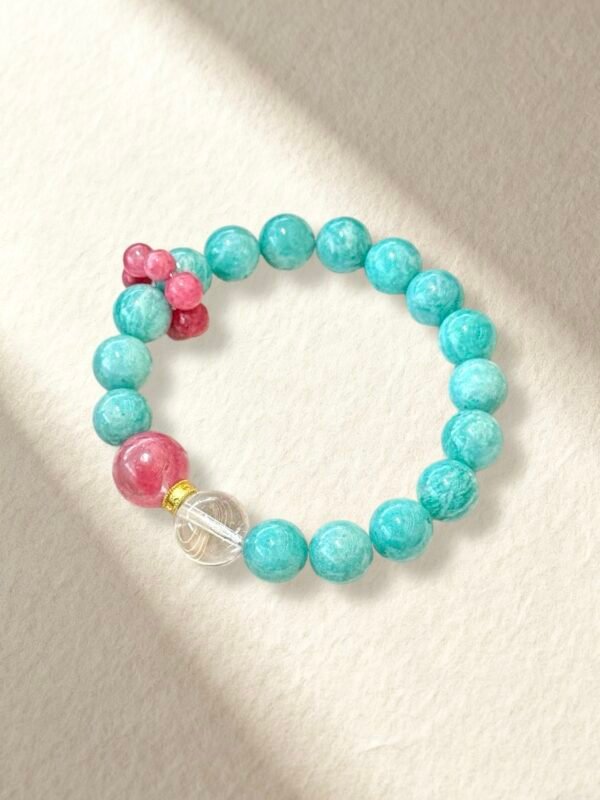 Spring Vibes Crystal Bracelet Amazonite Bracelet