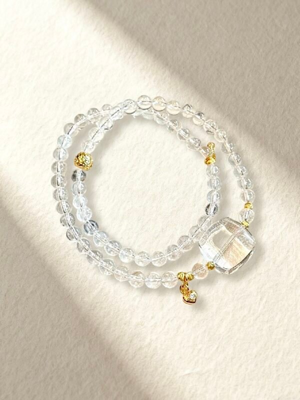 Clear Quartz Bracelet