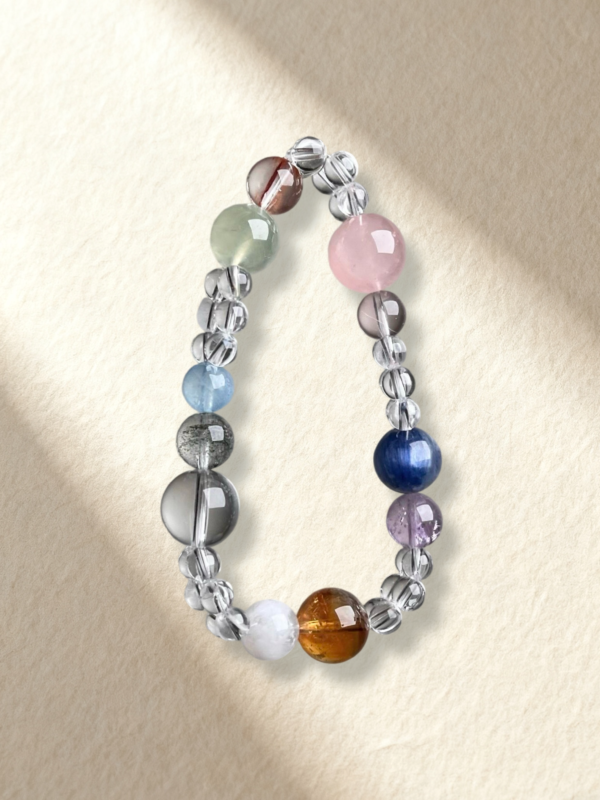 Kyanite Citrine Bracelet