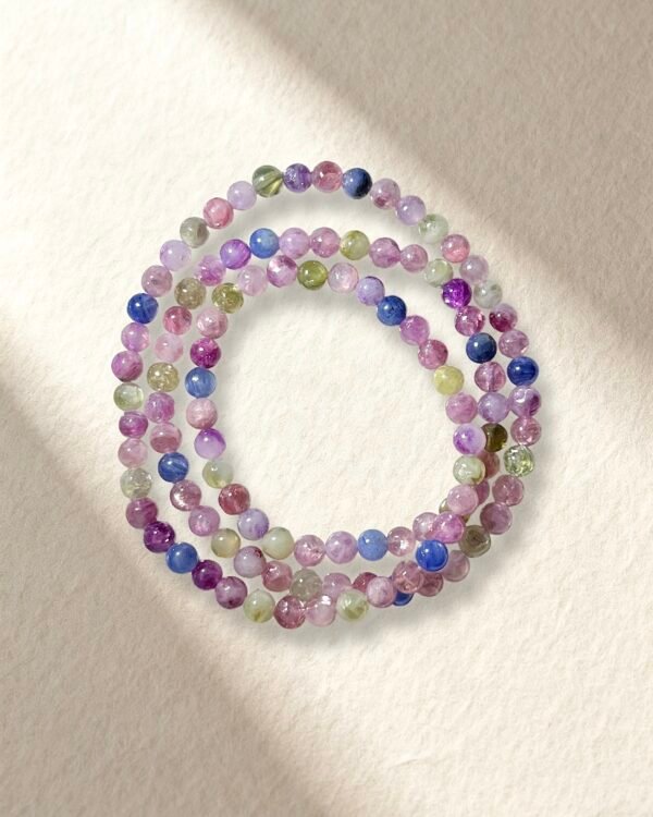 Multi-Color Bracelet Lepidolite Bracelet
